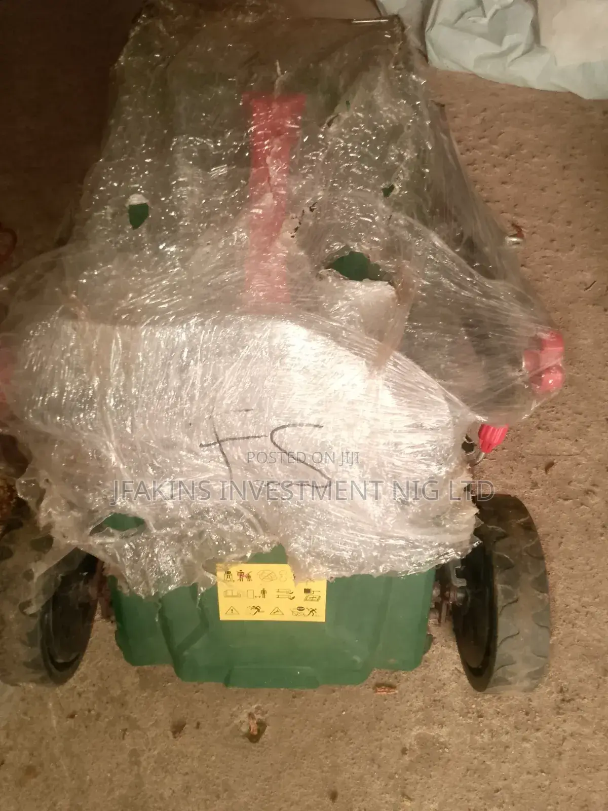 UK Used Lawnmower