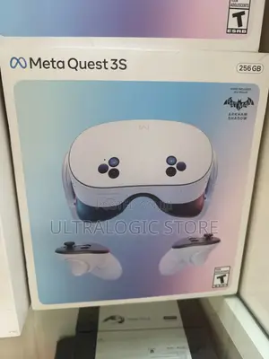 New Meta Quest 3S 256GB VR Headset With Batman Arkham Oculus