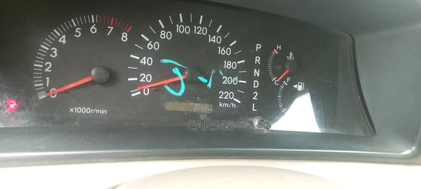 Toyota Corolla 2003 Green