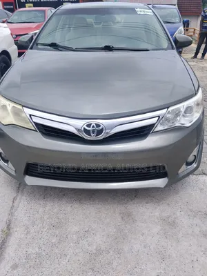 Toyota Camry 2012 Green