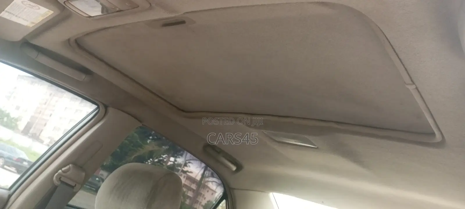 Toyota Corolla 2003 Green