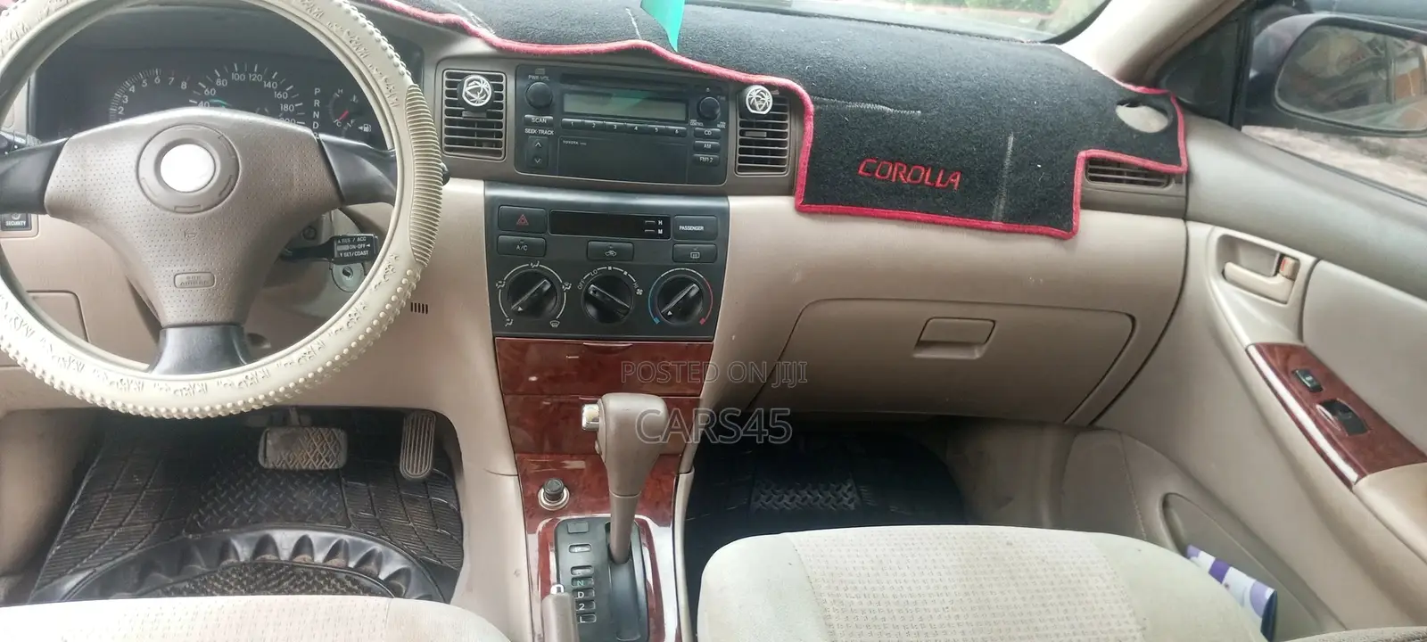 Toyota Corolla 2003 Green