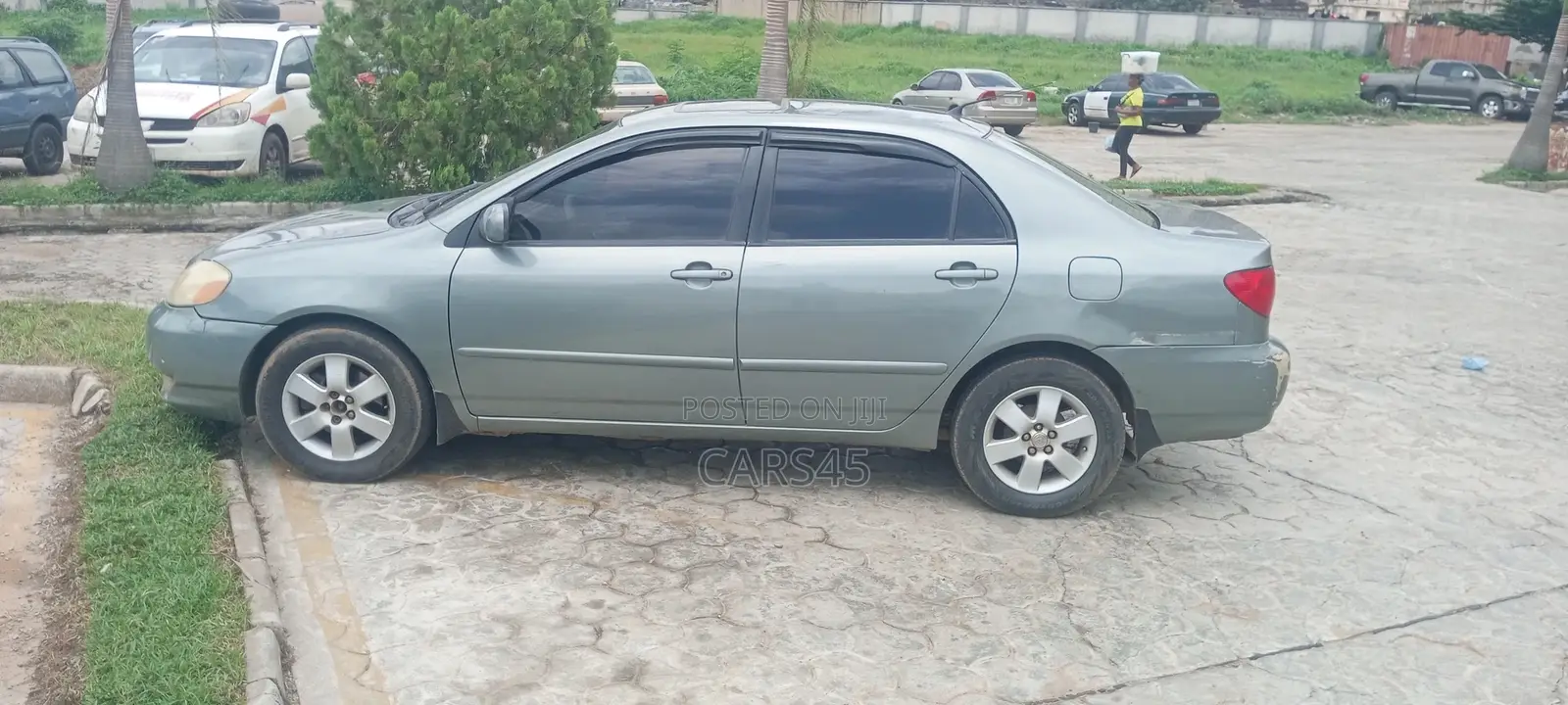 Toyota Corolla 2003 Green