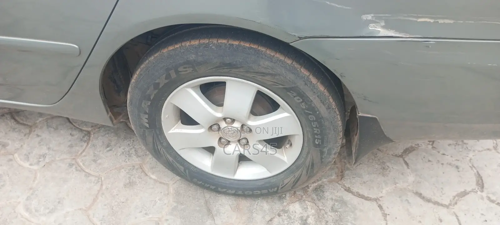 Toyota Corolla 2003 Green