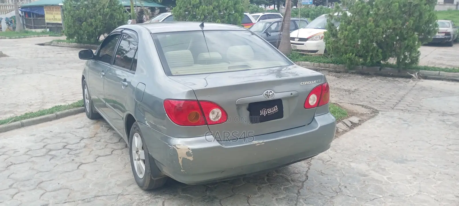 Toyota Corolla 2003 Green