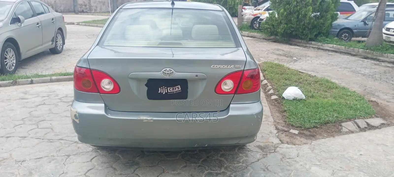 Toyota Corolla 2003 Green