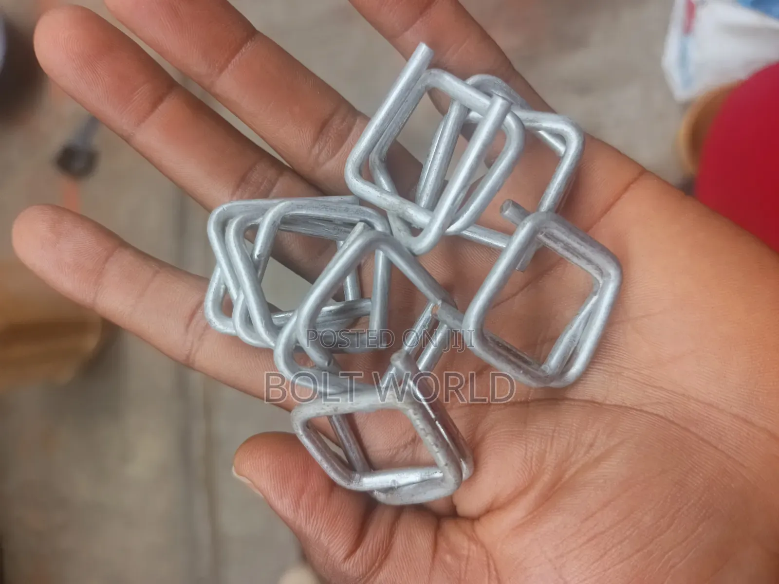 Wire Buckle Clips 19mm