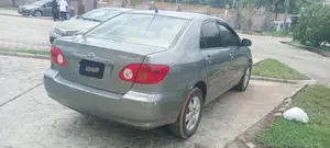 Toyota Corolla 2003 Green