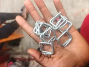 Wire Buckle Clips 19mm
