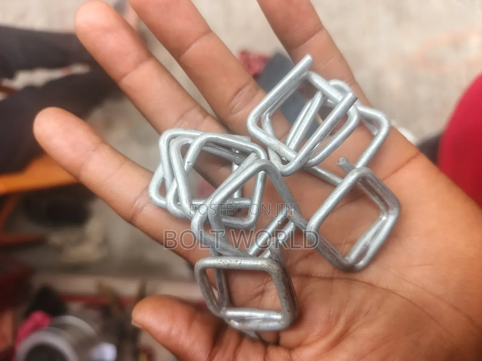 Wire Buckle Clips 19mm