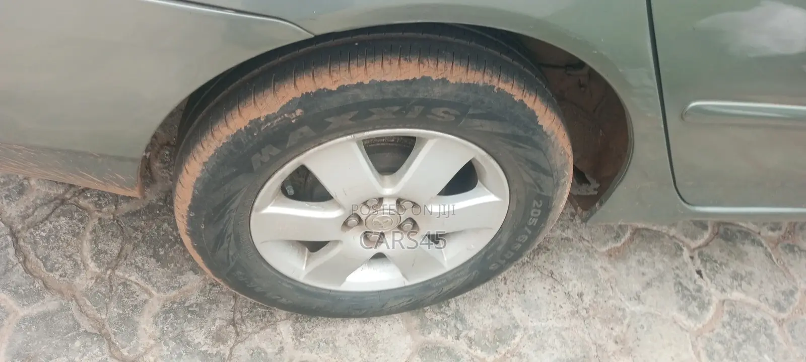 Toyota Corolla 2003 Green