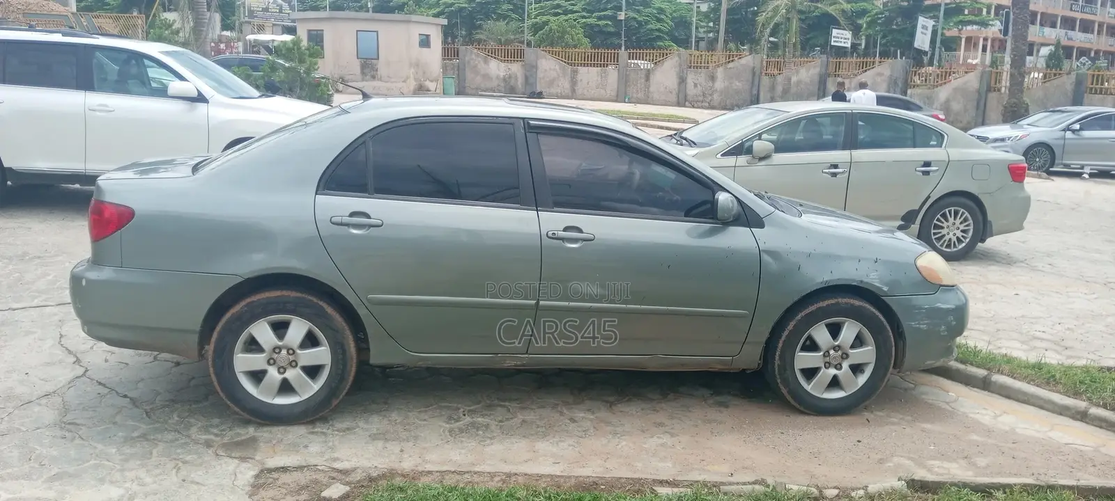 Toyota Corolla 2003 Green