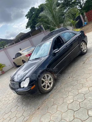 Mercedes-Benz C230 2005 Black