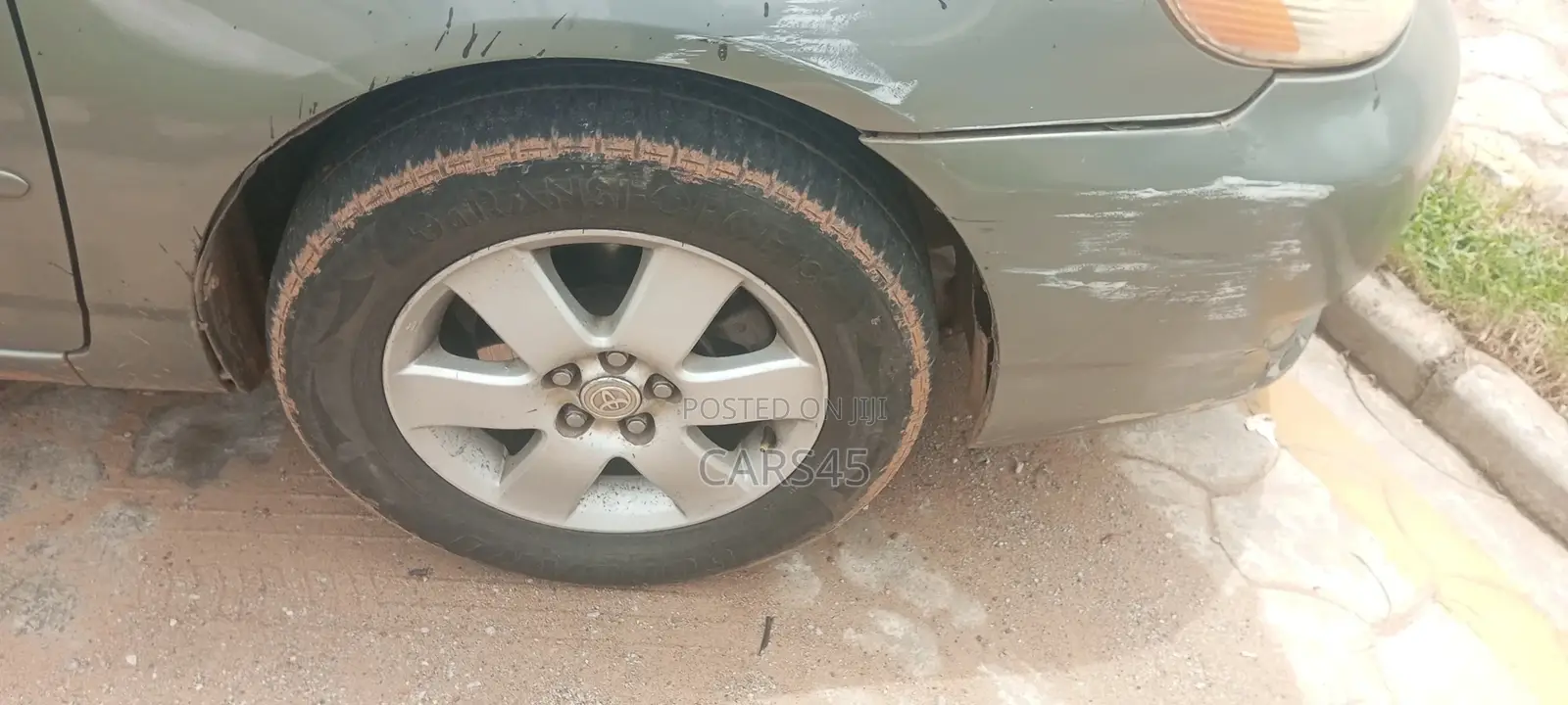 Toyota Corolla 2003 Green