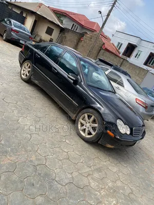 Mercedes-Benz C230 2005 Black