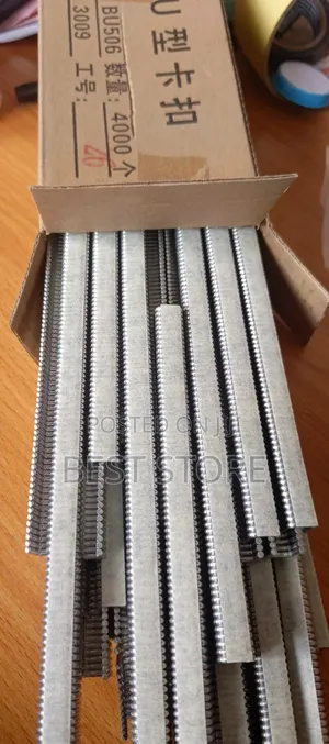 Nylon Buckle Sealing Sausage Clip Pin Only Steel