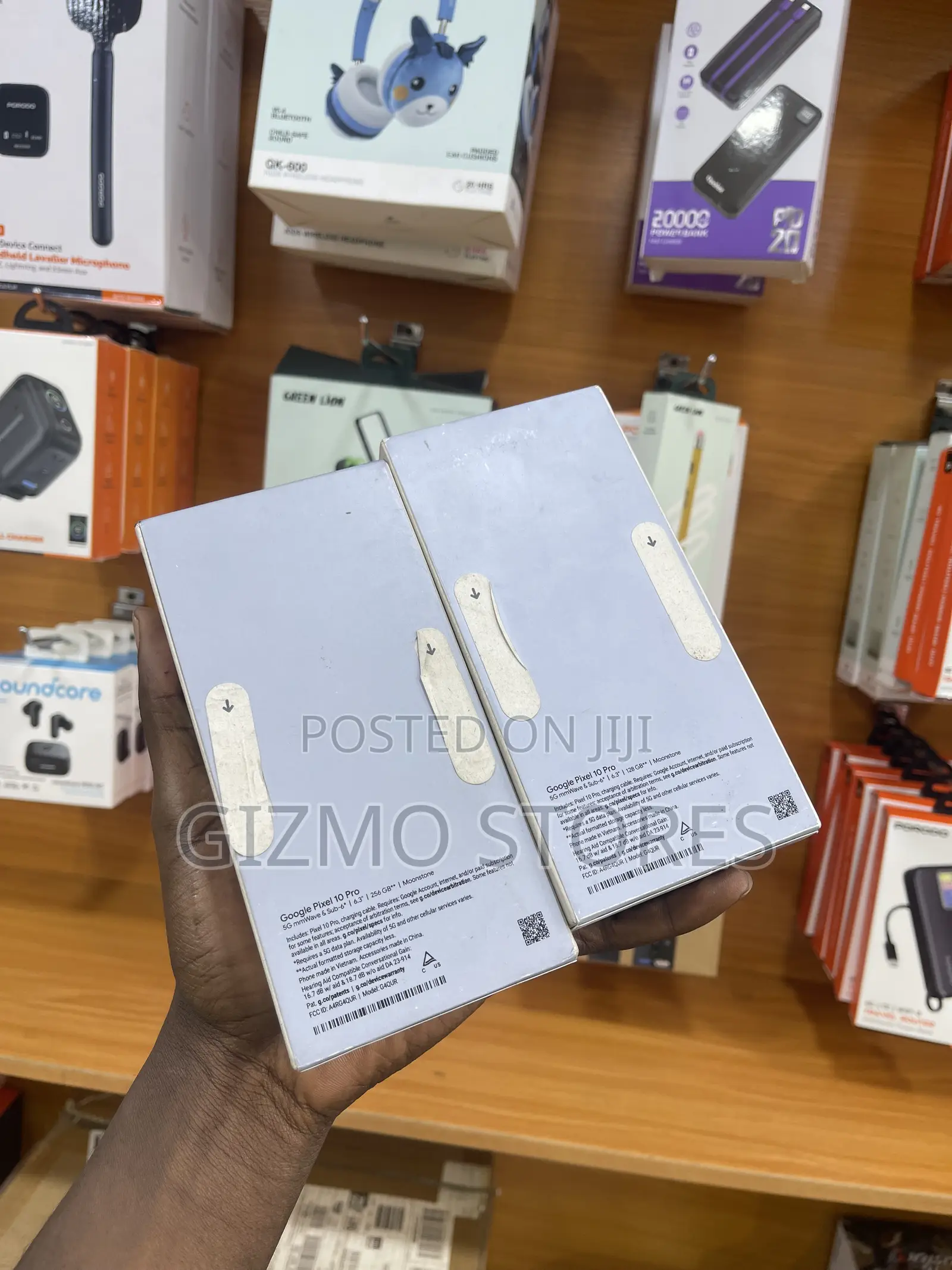 New Google Pixel 10 Pro 5G 128 GB Blue