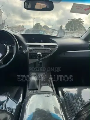 Lexus RX 2013 Black