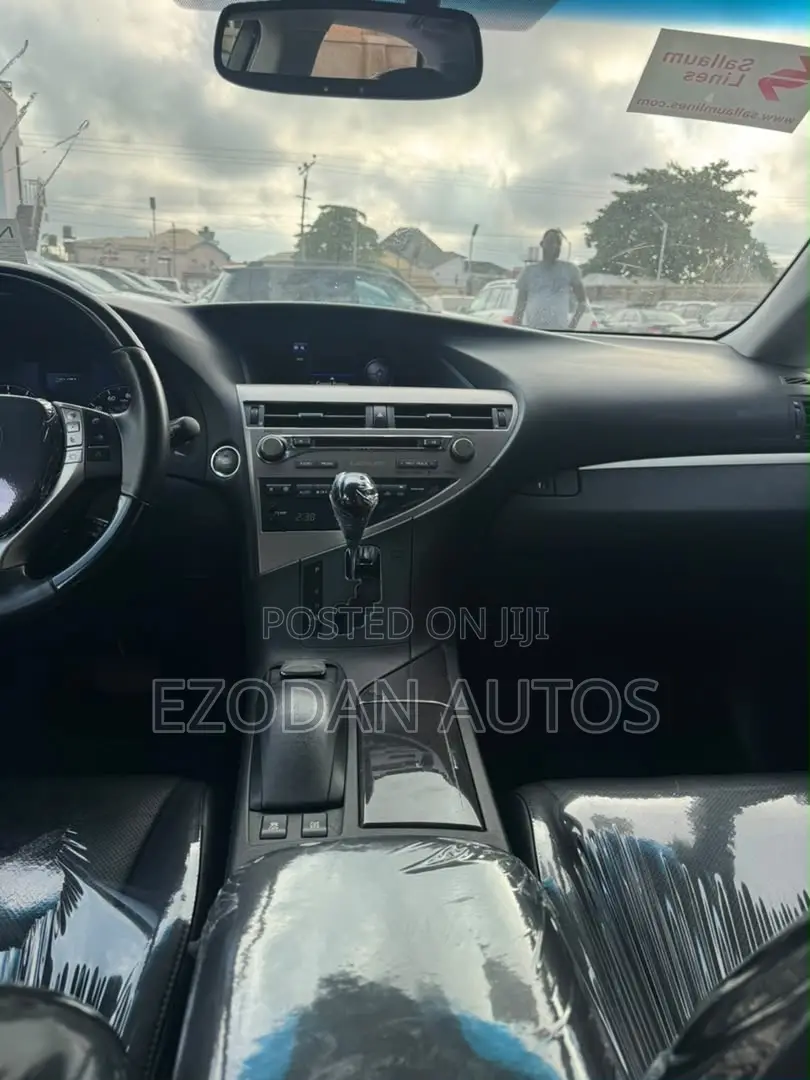 Lexus RX 2013 Black