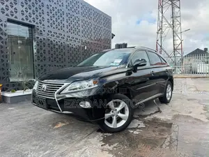 Lexus RX 2013 Black