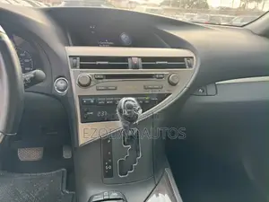 Lexus RX 2013 Black