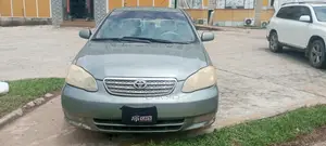 Toyota Corolla 2003 Green