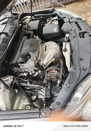 Toyota Camry 2017 Silver