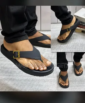 Casual Wear ( Leather Slippers)