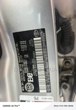 Toyota Camry 2017 Silver