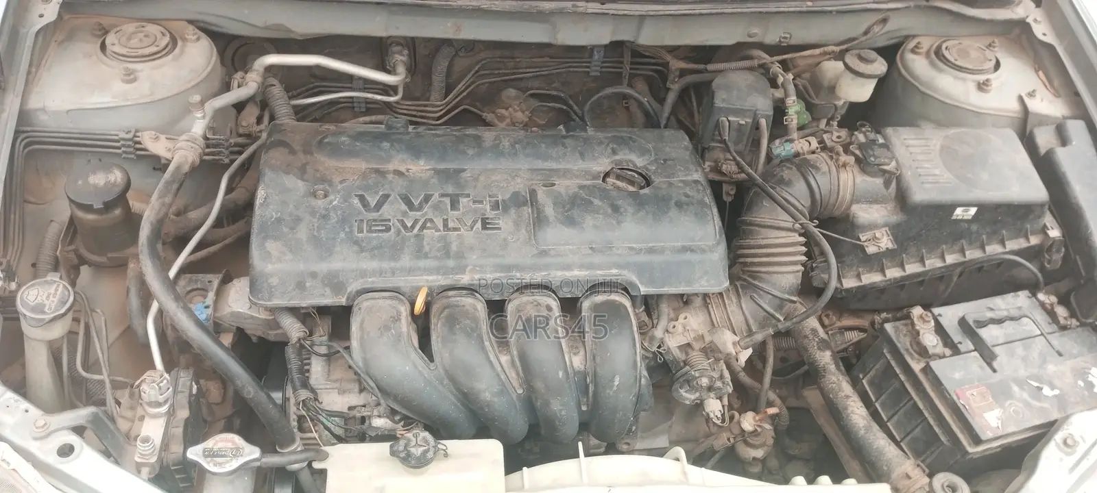 Toyota Corolla 2003 Green