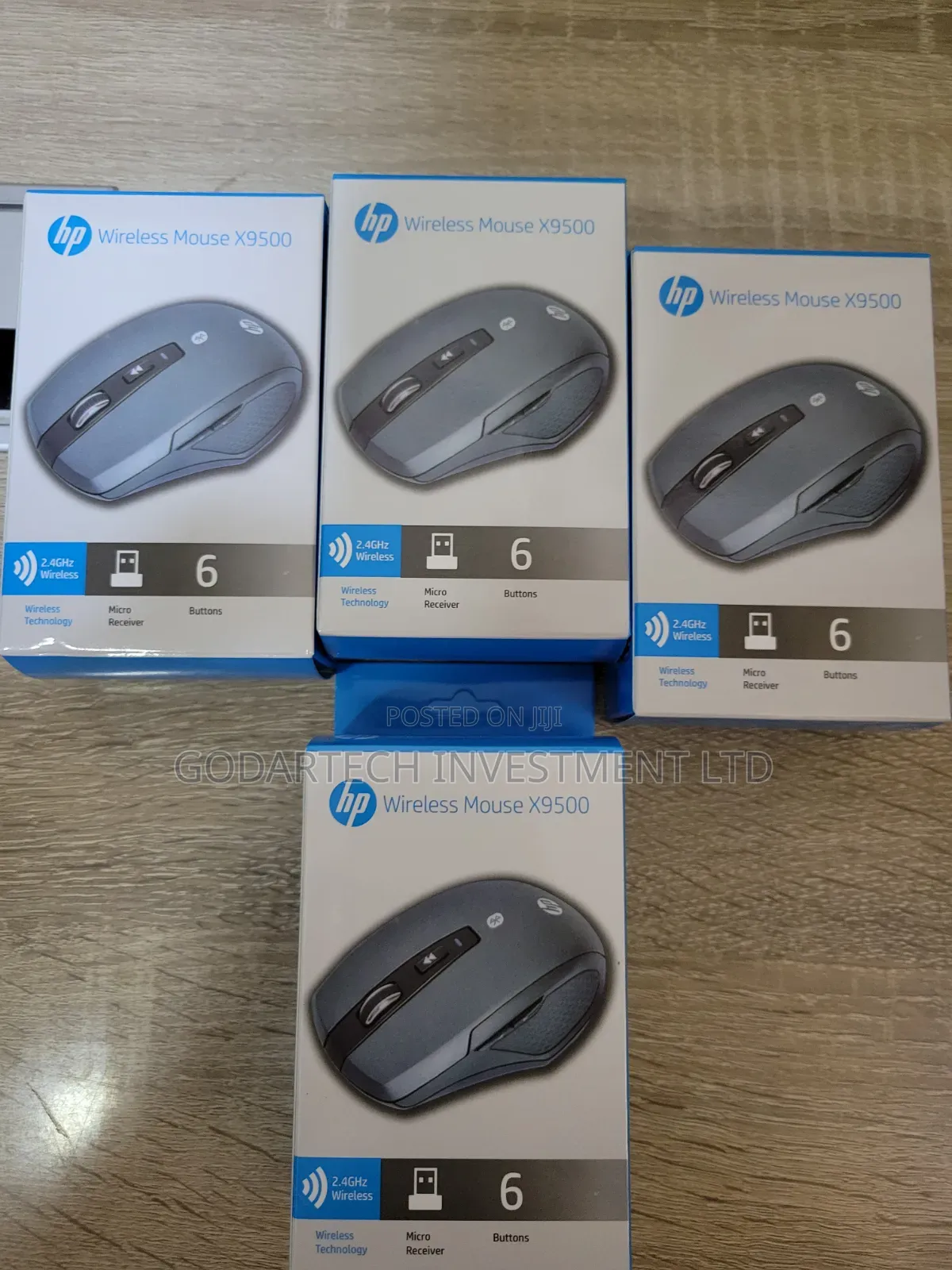 HP Wireless Bluetooth Mouse X9500