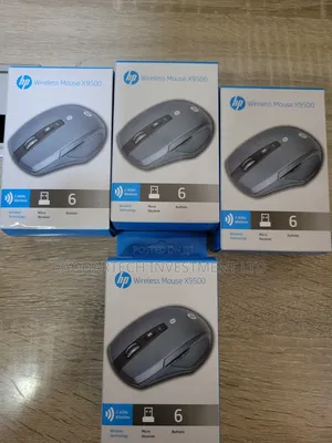 HP Wireless Bluetooth Mouse X9500