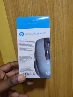 HP Wireless Bluetooth Mouse X9500