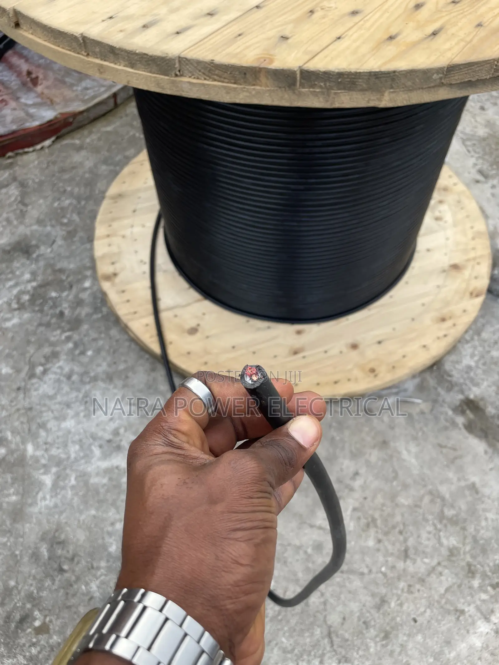 6mm 2core Flex Wire