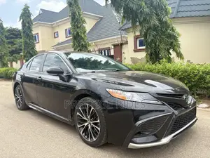 Toyota Camry 2018 Black