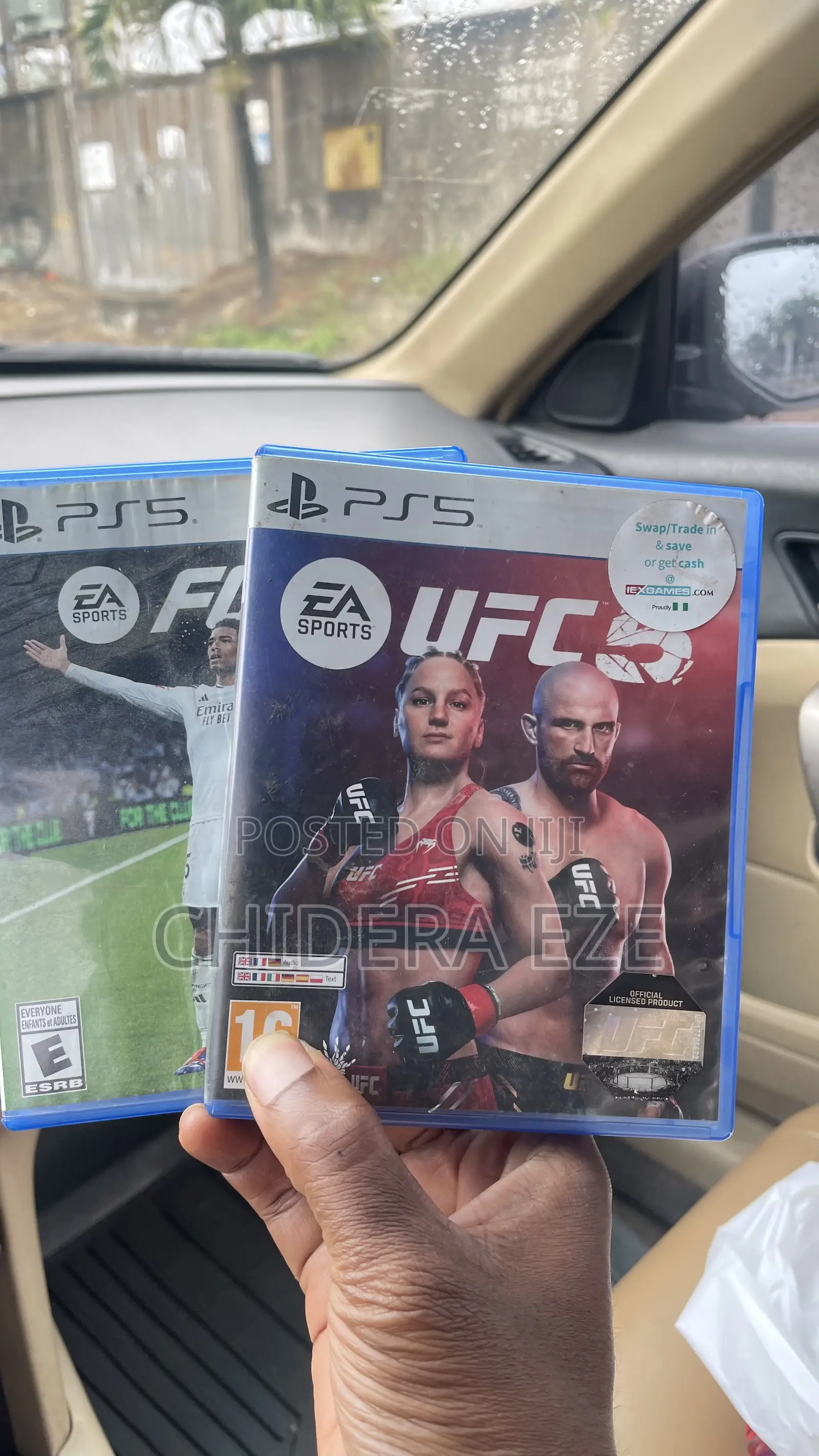 Fifa 25 and Ufc 5