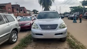 Lexus GX 470 Sport Utility 2005 Gold
