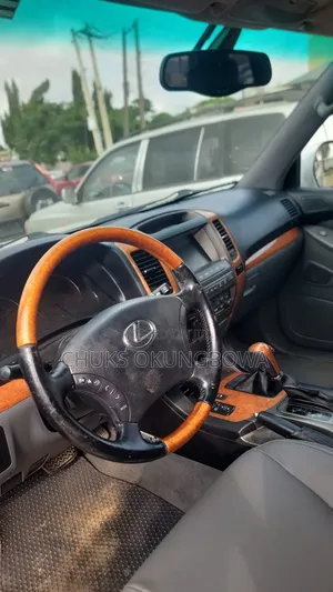 Lexus GX 470 Sport Utility 2005 Gold