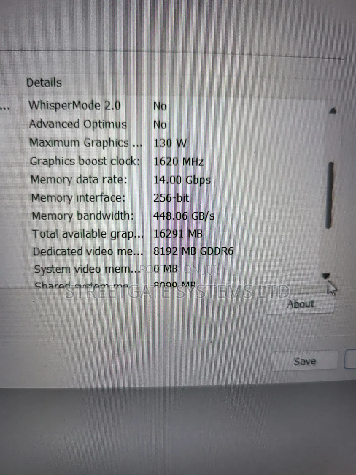 Laptop MSI GE66 Raider 16GB Intel Core i7 SSD 1T