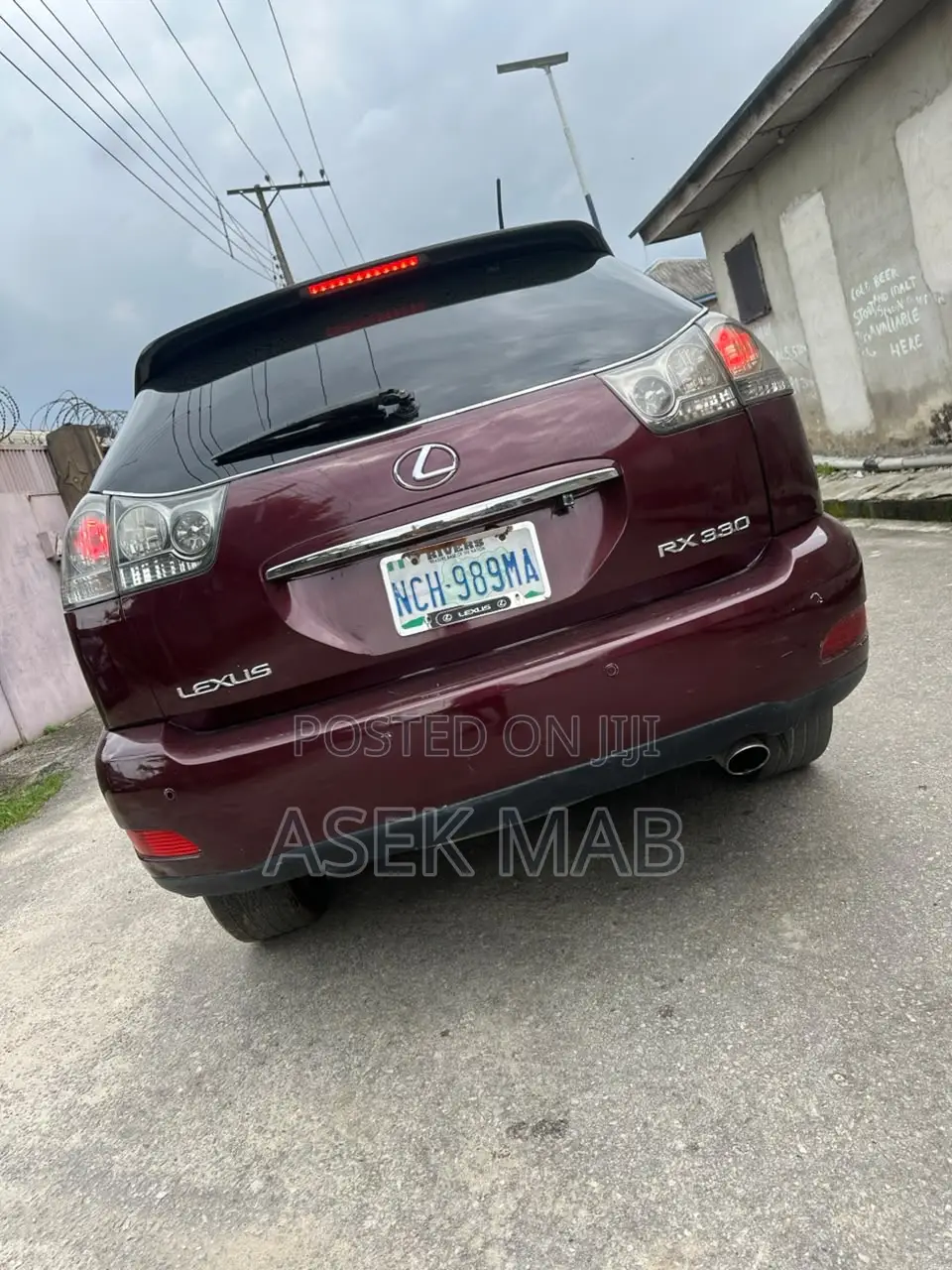 Lexus RX 2005