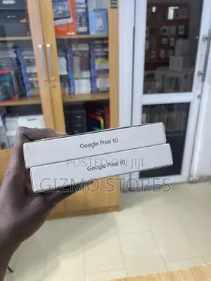New Google Pixel 10 5G 128 GB Black