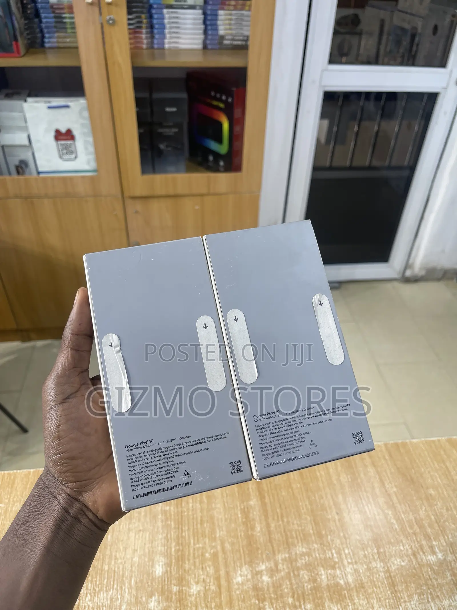 New Google Pixel 10 5G 128 GB Black