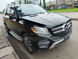 Mercedes-Benz GLE-Class GLE 350 2016 Black