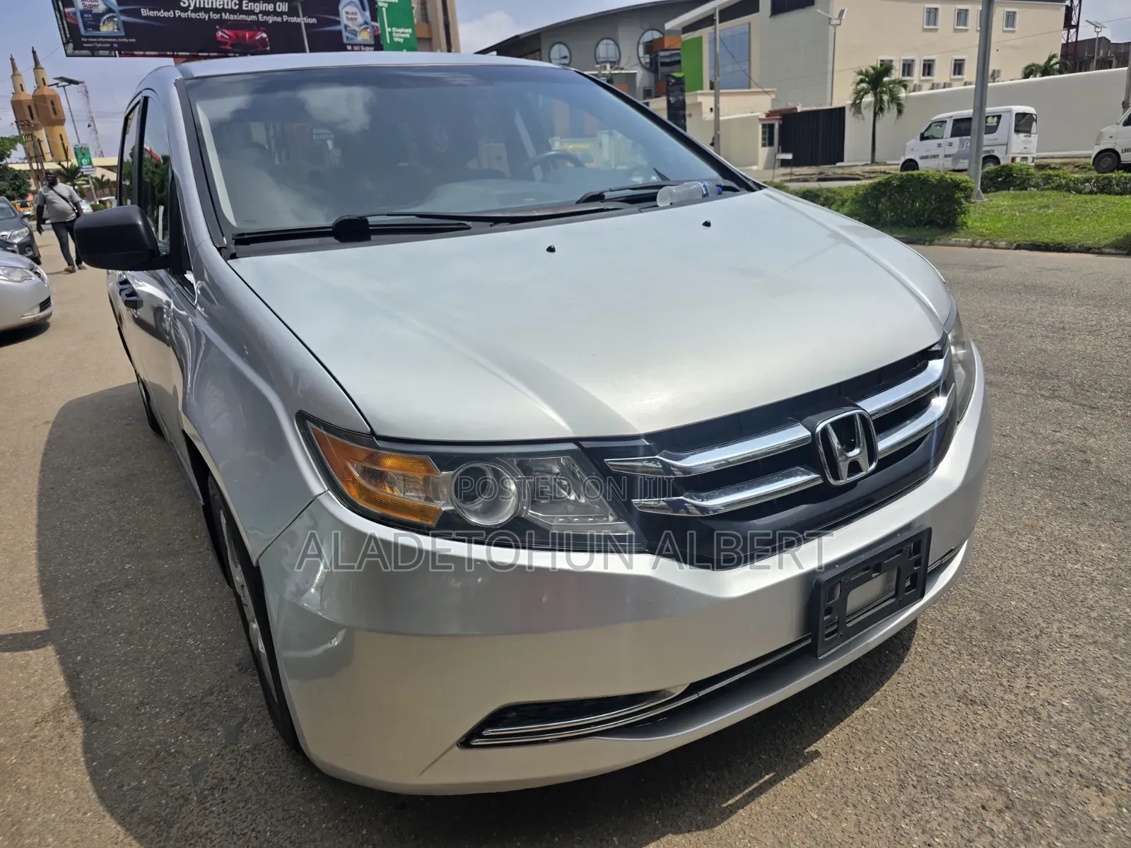 Honda Odyssey 2014 Silver