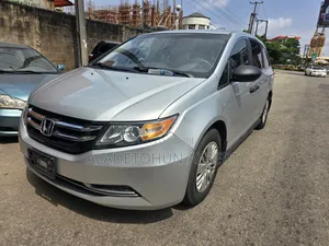 Honda Odyssey 2014 Silver