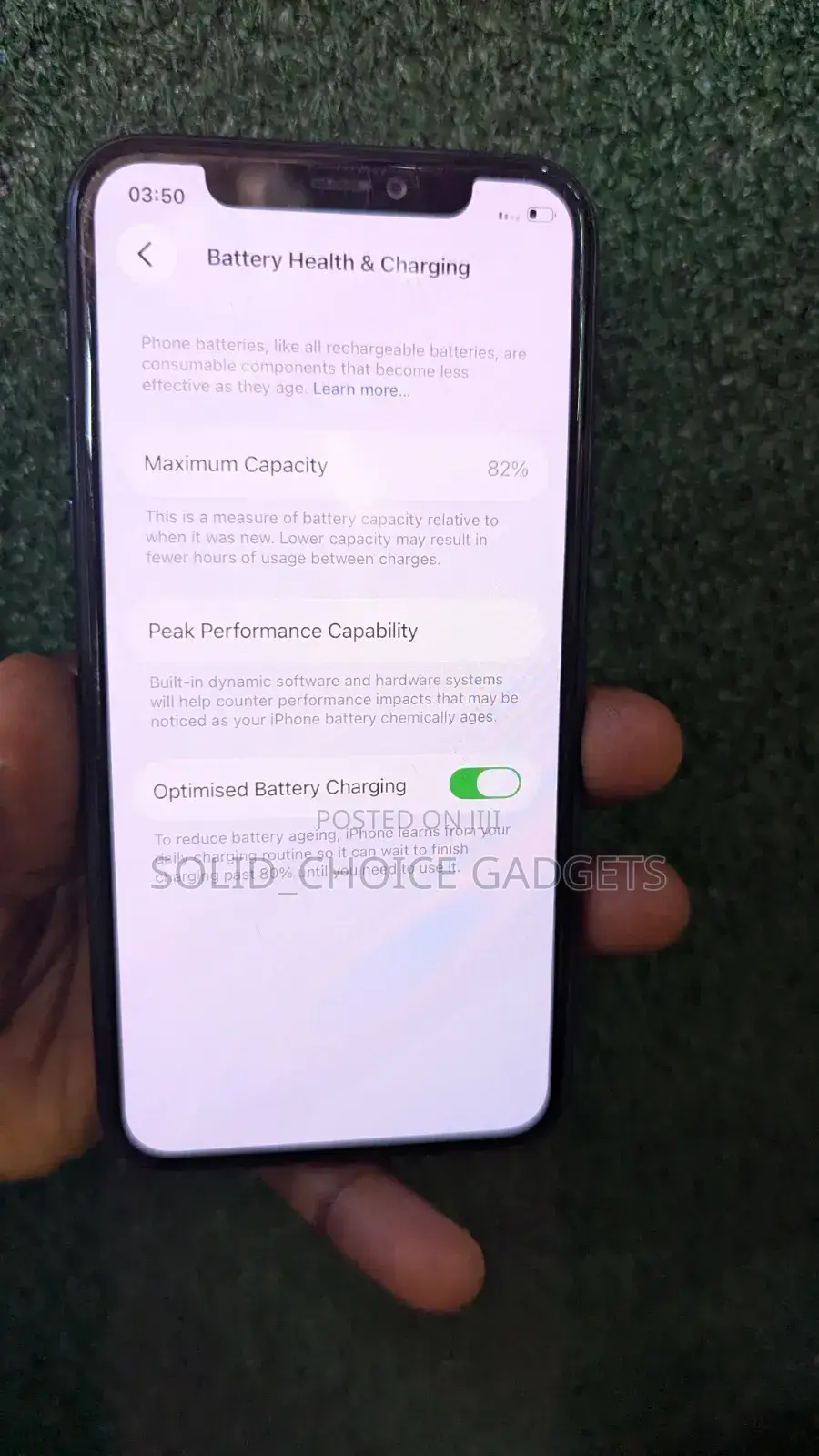 Apple iPhone 11 Pro 64 GB Gray