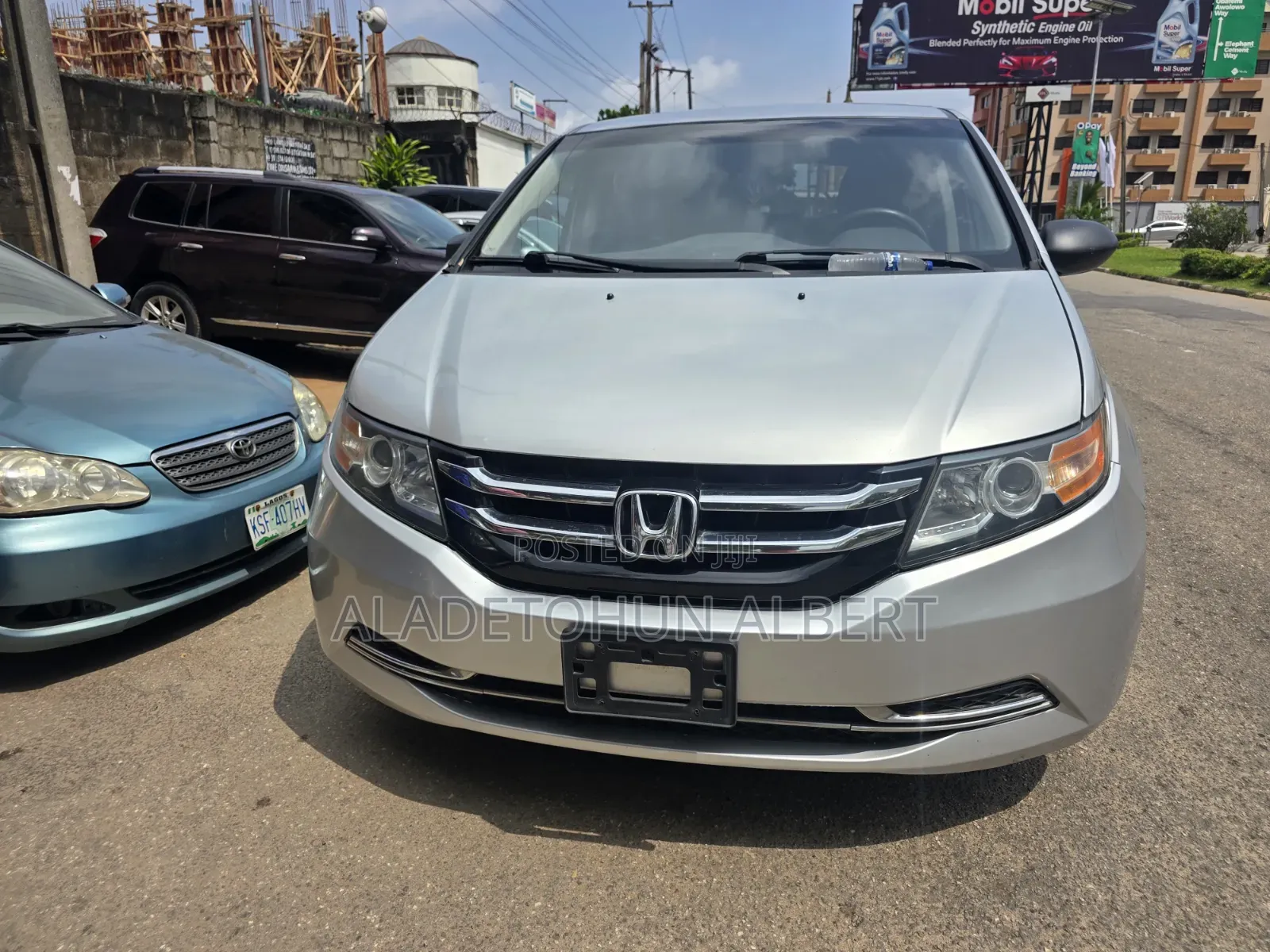 Honda Odyssey 2014 Silver