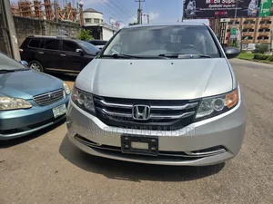 Honda Odyssey 2014 Silver