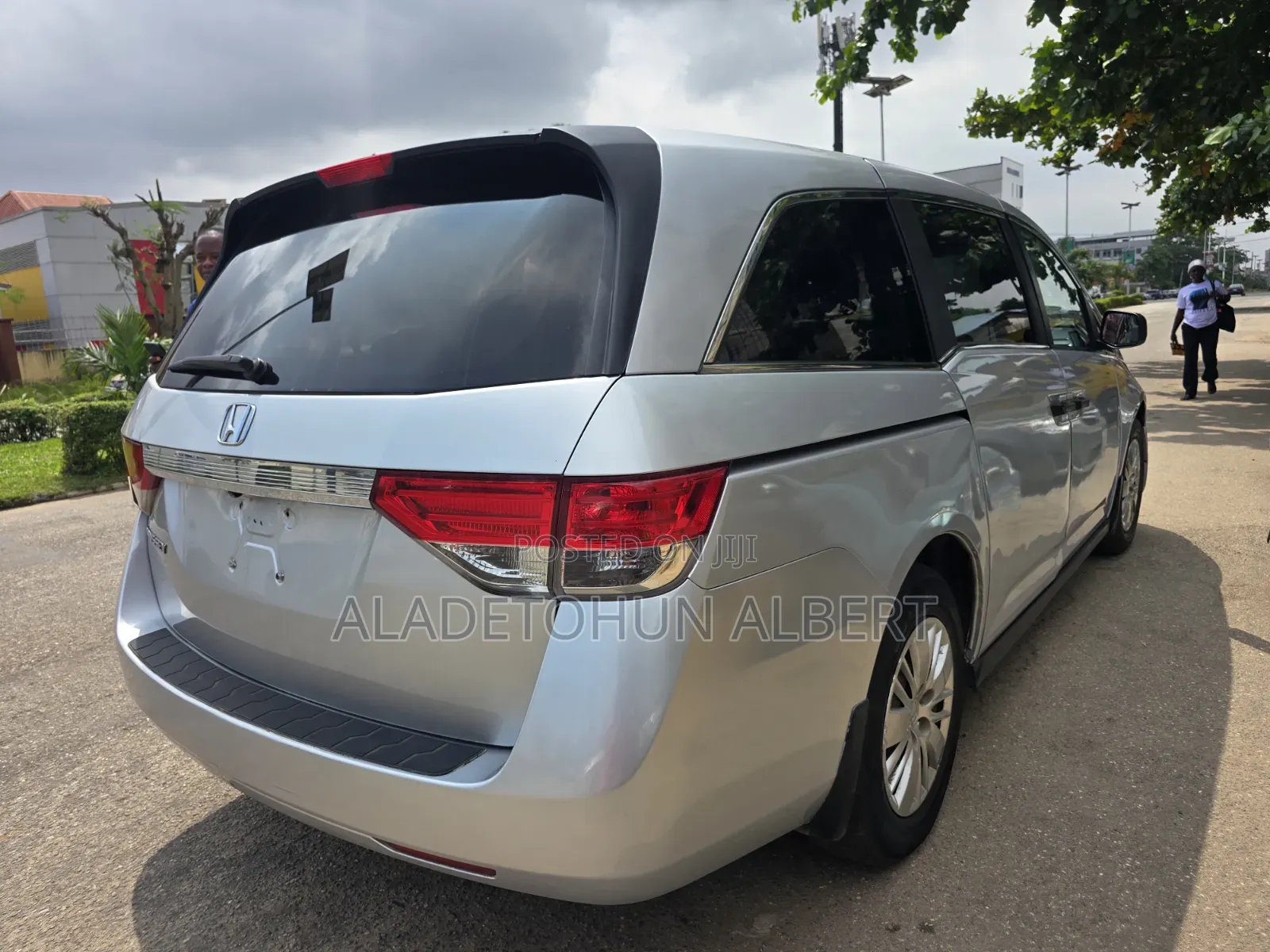 Honda Odyssey 2014 Silver