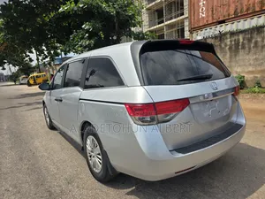Honda Odyssey 2014 Silver